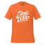 Jew-ish Funny Religion Tee Orange