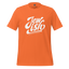 Jew-ish Funny Religion Tee Orange