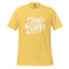 Jew-ish Funny Religion Tee Yellow