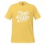 Jew-ish Funny Religion Tee Yellow