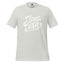 Jew-ish Funny Religion Tee Silver