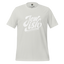 Jew-ish Funny Religion Tee Silver