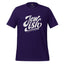 Jew-ish Funny Religion Tee Team Purple