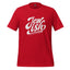 Jew-ish Funny Religion Tee Red