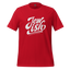 Jew-ish Funny Religion Tee Red