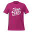 Jew-ish Funny Religion Tee Berry