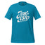 Jew-ish Funny Religion Tee Aqua