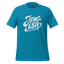 Jew-ish Funny Religion Tee Aqua