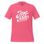 Jew-ish Funny Religion Tee Charity Pink