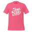 Jew-ish Funny Religion Tee Charity Pink