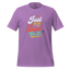 Just Rub Sum Dirt on it Shirt Heather Team Purple