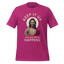 Keep It Up Jesus Graphic Tee — Sarcastic Humor Shirt Berry