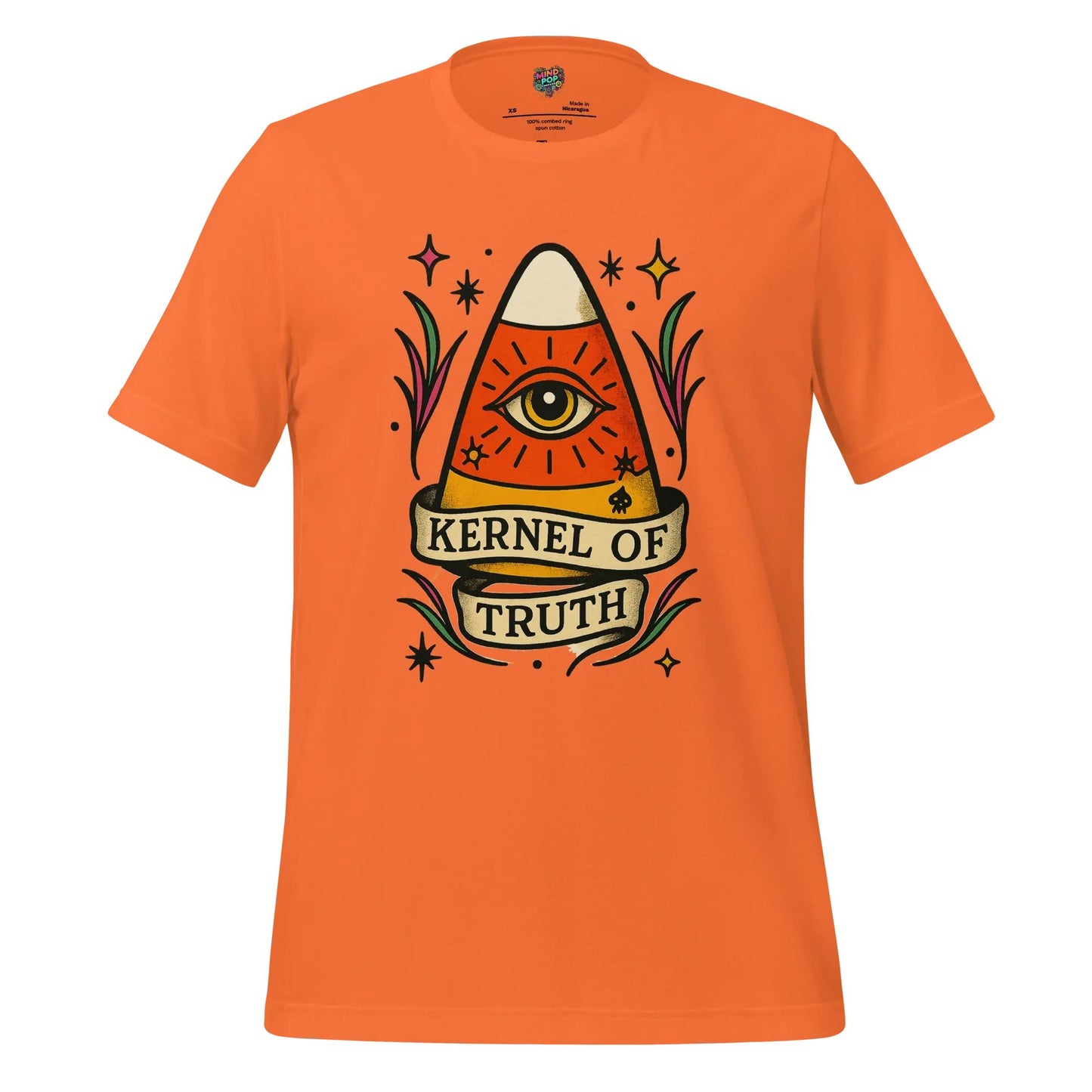 Kernal of Truth Halloween Candy Corn Orange