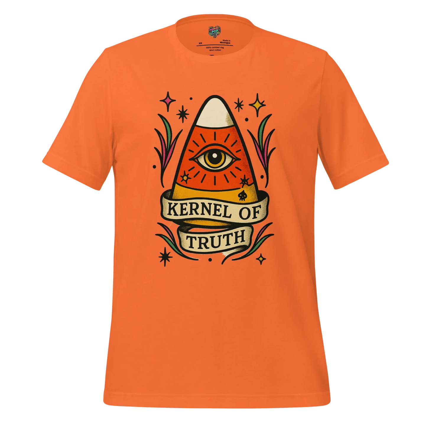 Kernal of Truth Halloween Candy Corn Orange