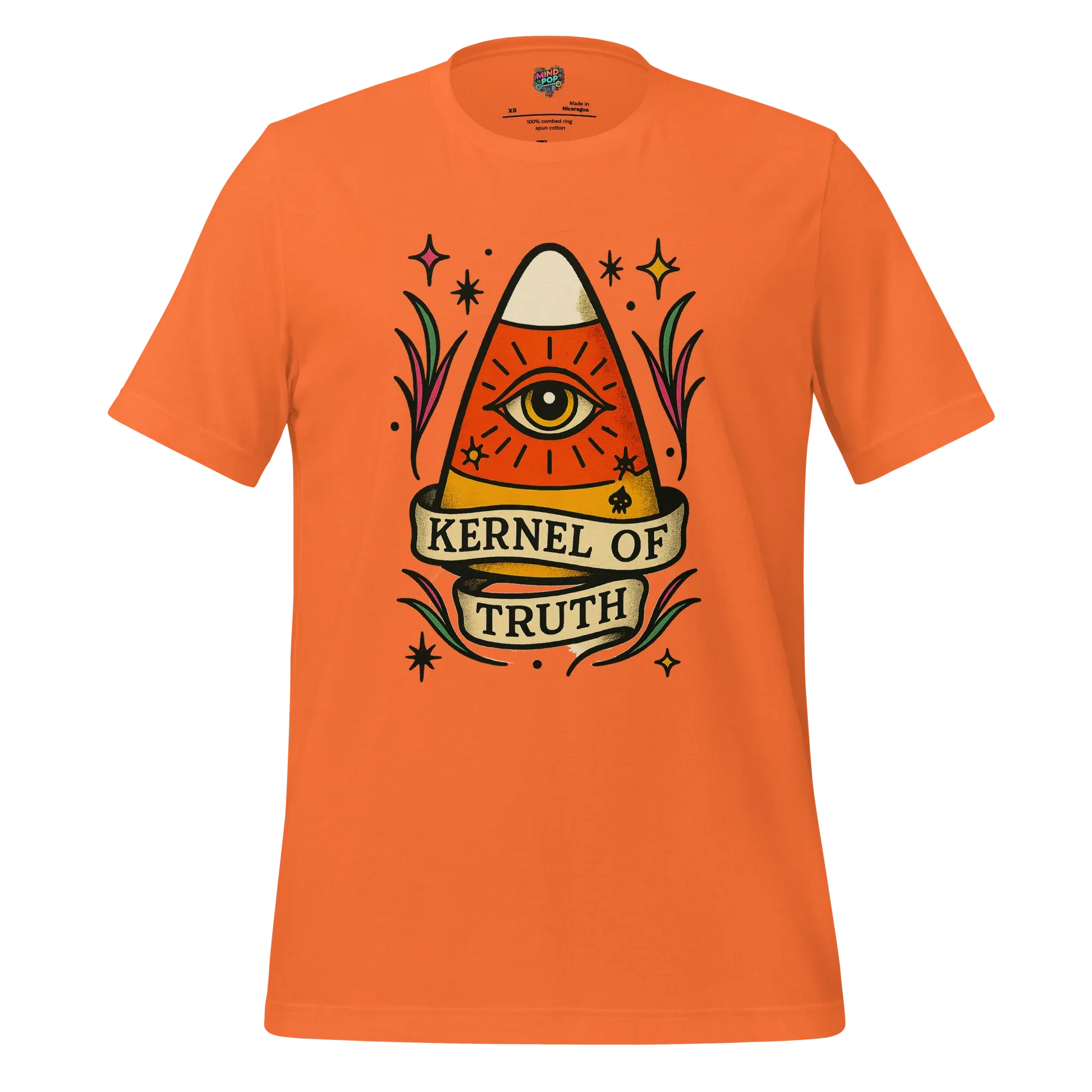 Kernal of Truth Halloween Candy Corn Orange