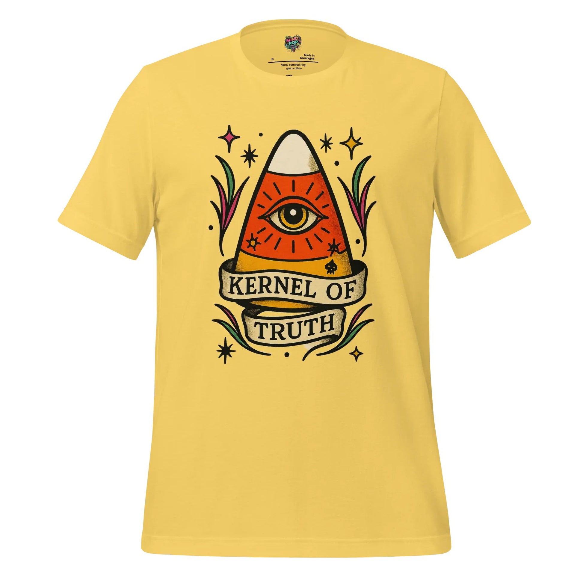 Kernal of Truth Halloween Candy Corn Yellow
