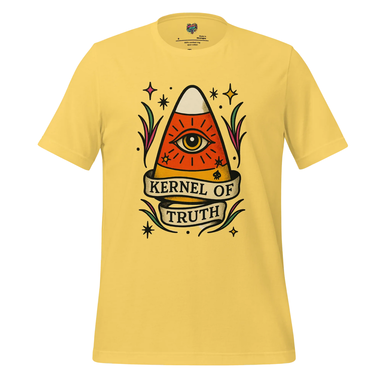 Kernal of Truth Halloween Candy Corn Yellow
