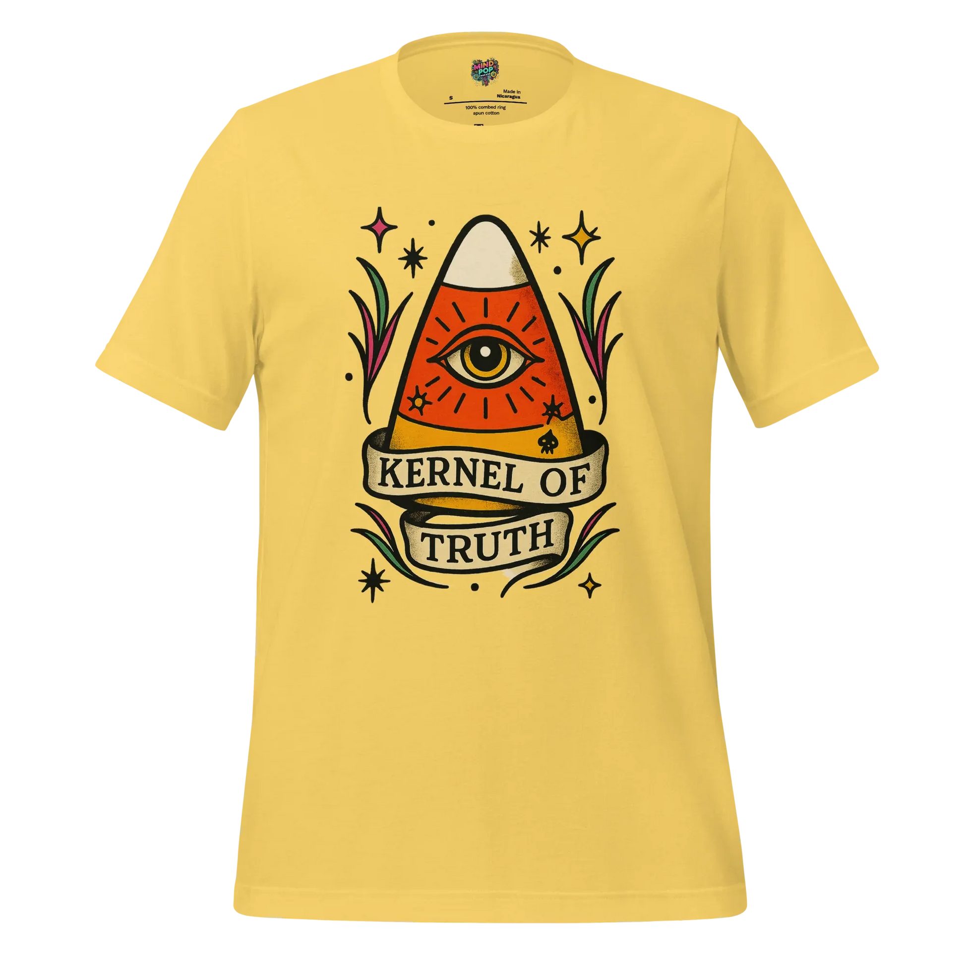 Kernal of Truth Halloween Candy Corn Yellow
