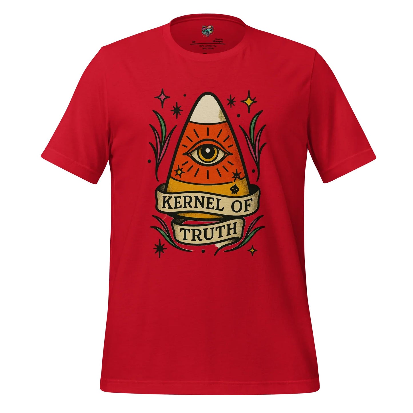 Kernal of Truth Halloween Candy Corn Red