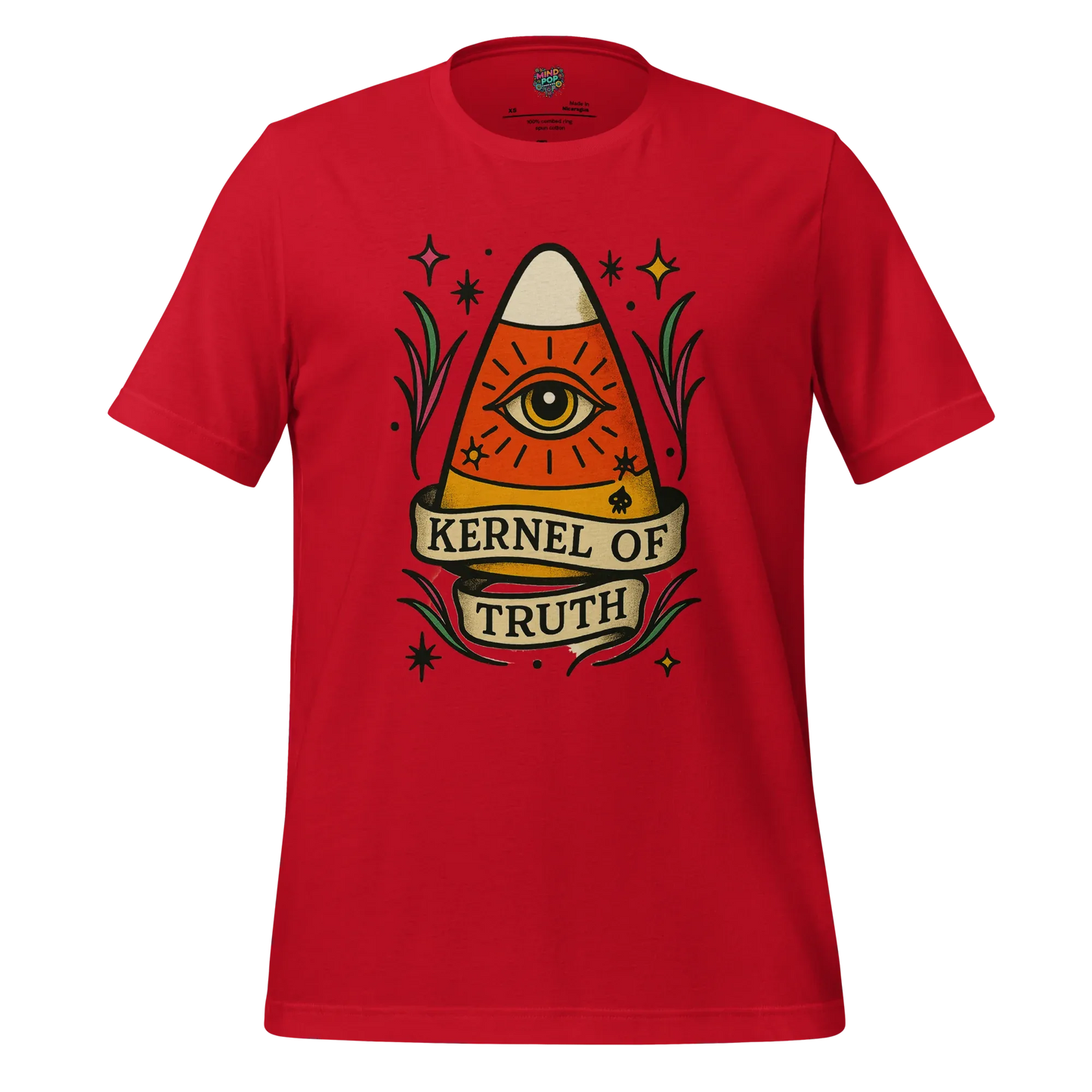 Kernal of Truth Halloween Candy Corn Red