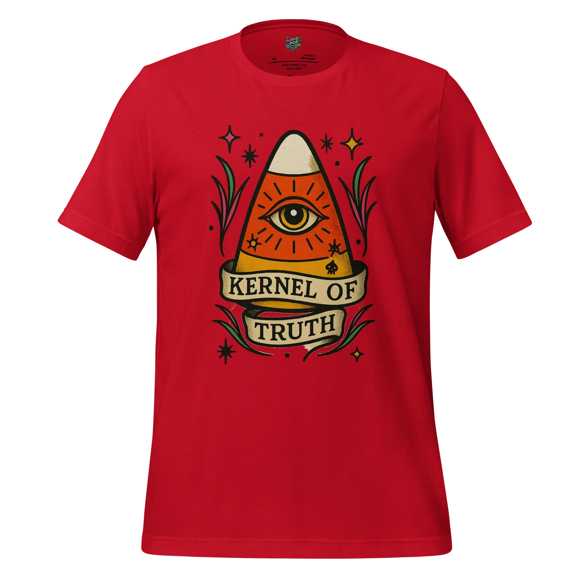 Kernal of Truth Halloween Candy Corn Red