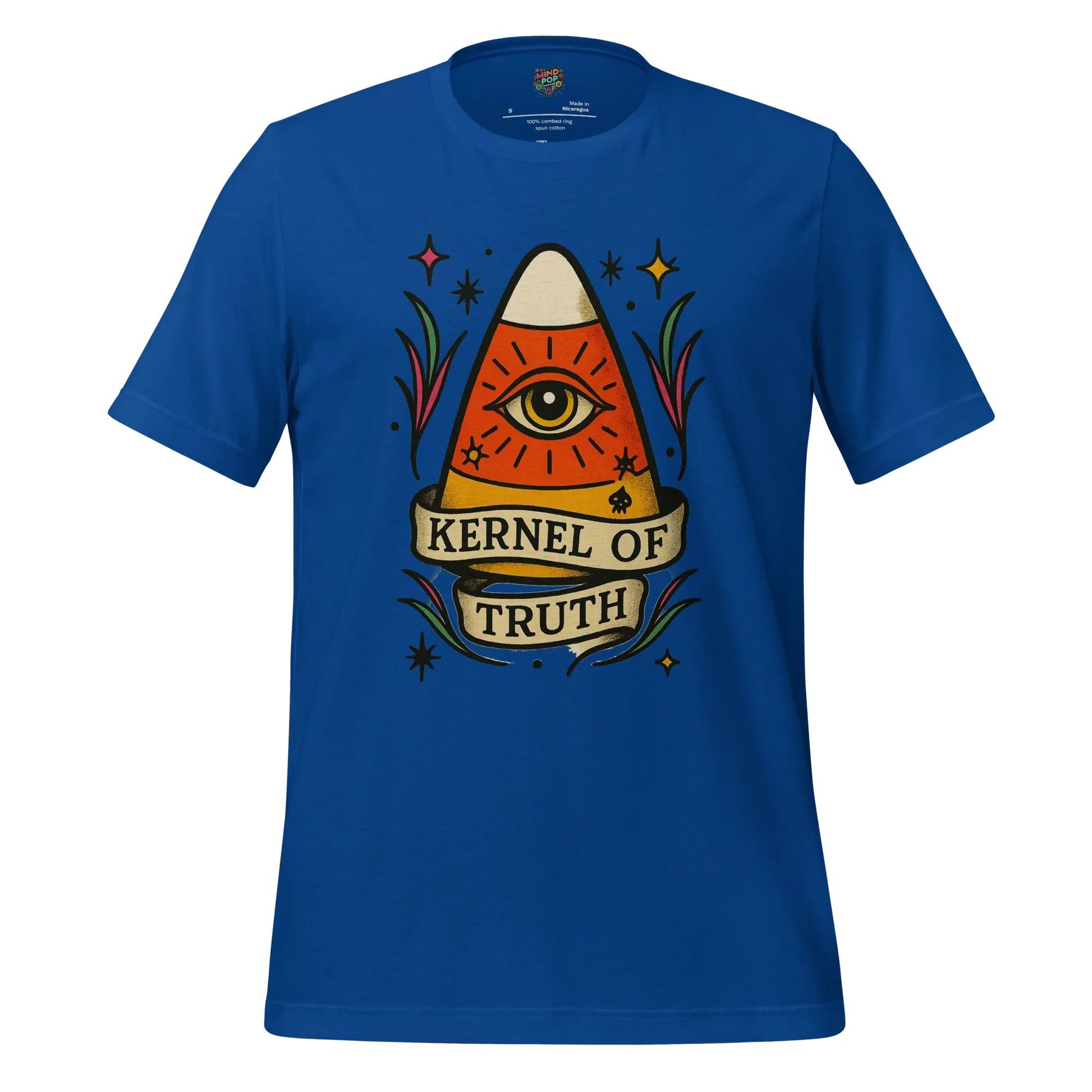 Kernal of Truth Halloween Candy Corn True Royal