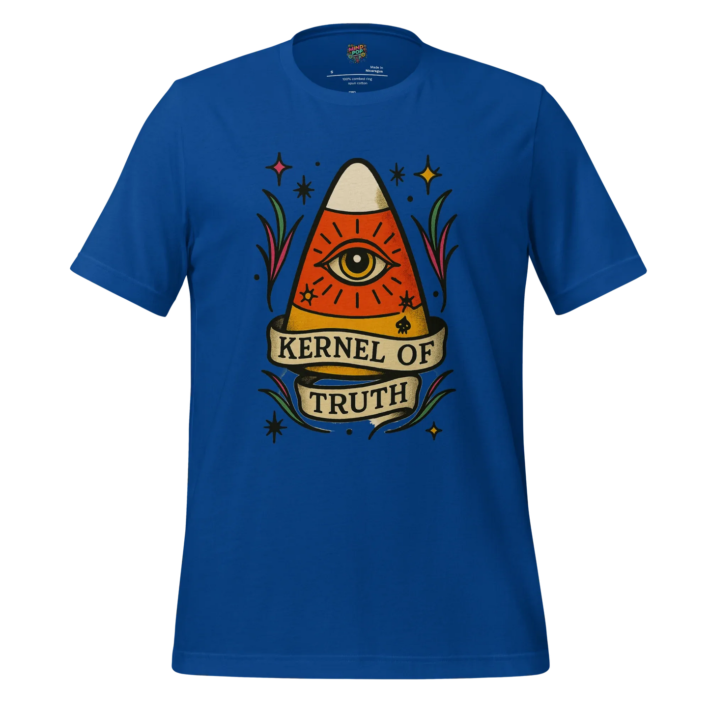 Kernal of Truth Halloween Candy Corn True Royal