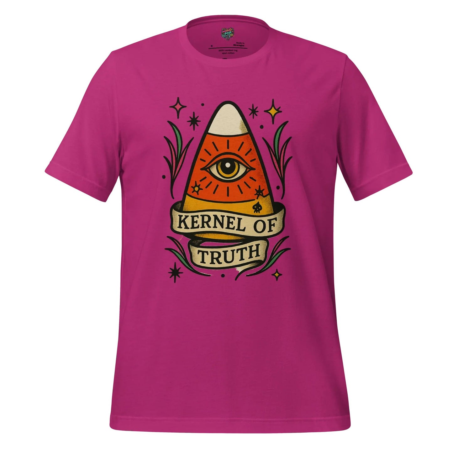 Kernal of Truth Halloween Candy Corn Berry