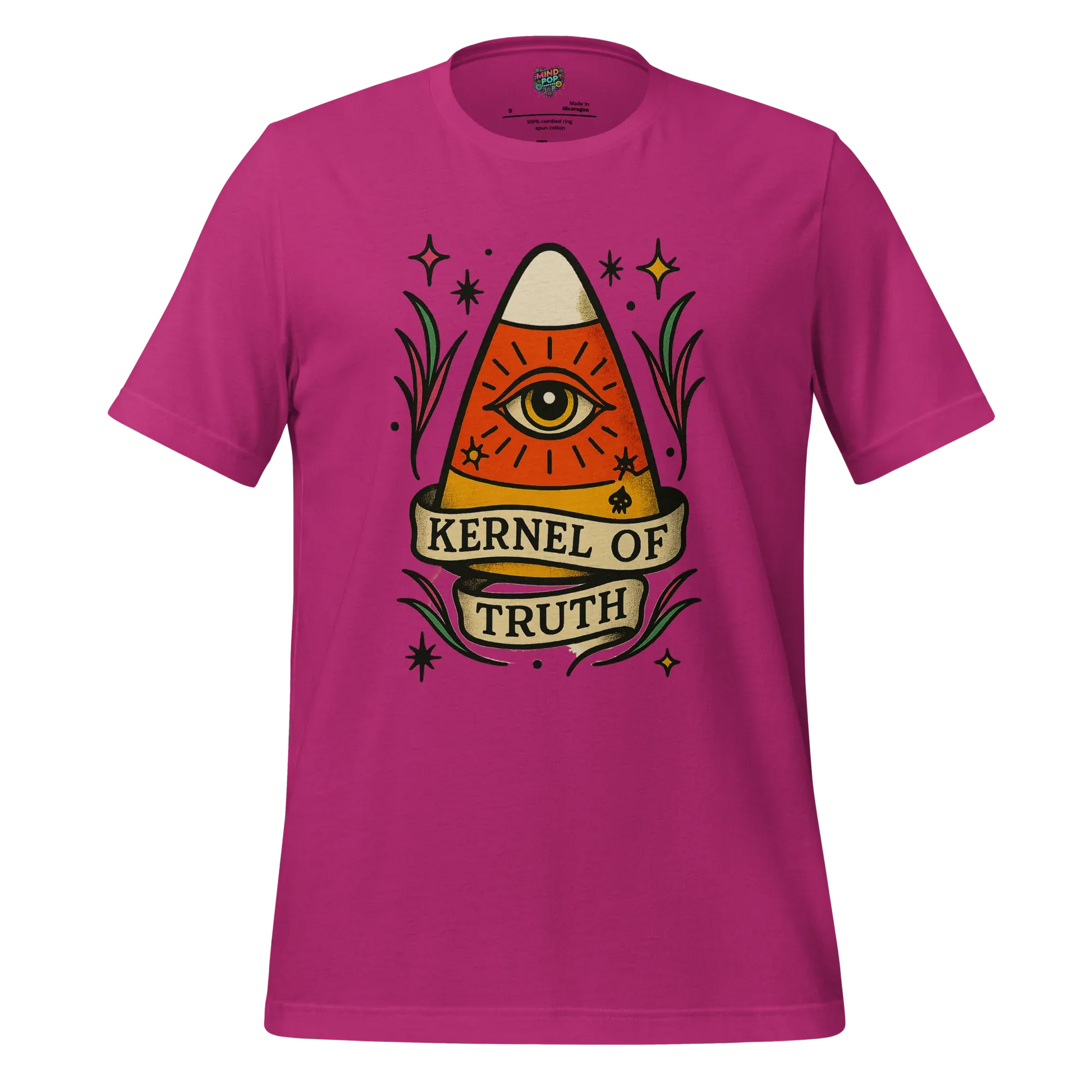Kernal of Truth Halloween Candy Corn Berry