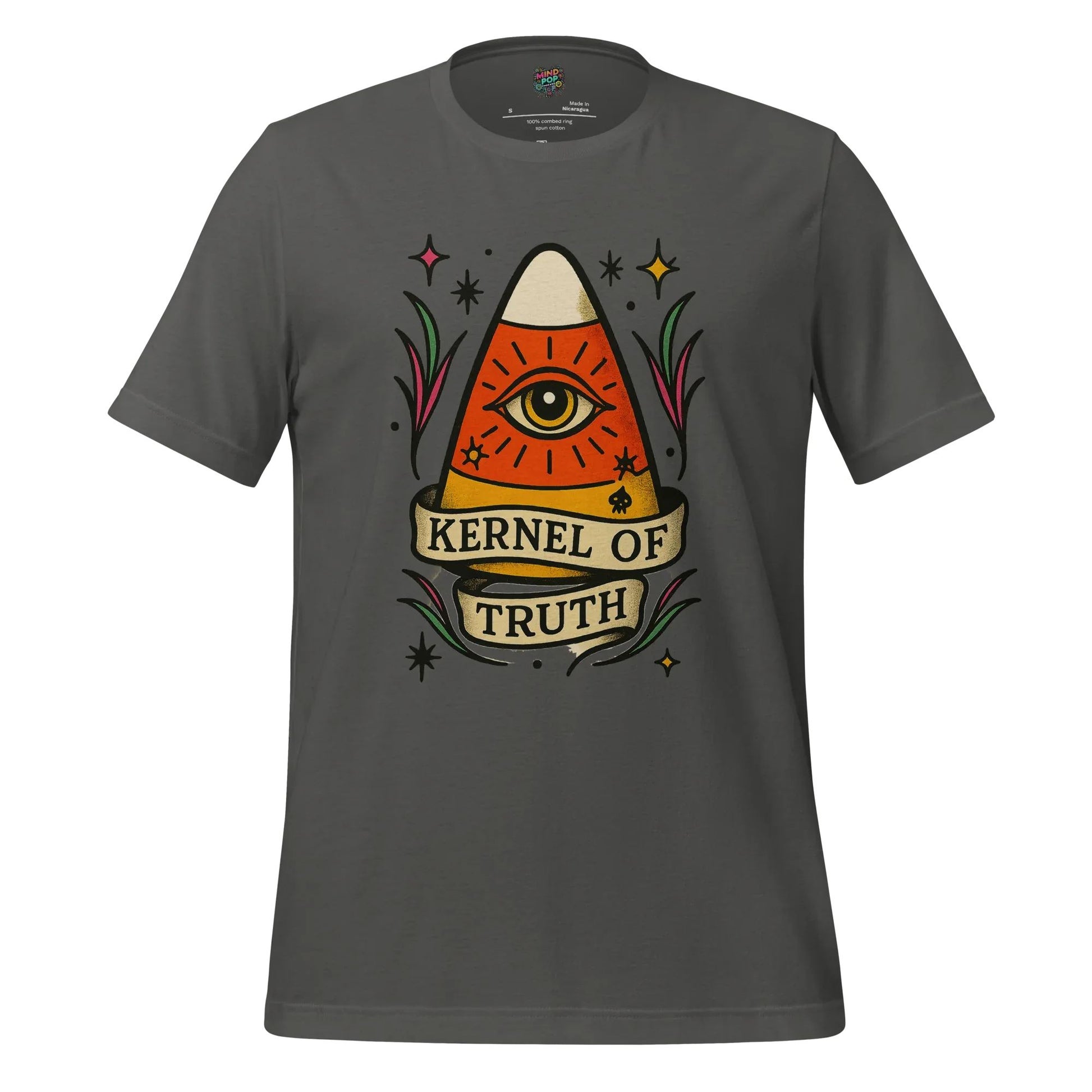 Kernal of Truth Halloween Candy Corn Asphalt
