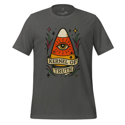 Kernal of Truth Halloween Candy Corn Asphalt
