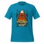 Kernal of Truth Halloween Candy Corn Aqua