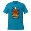 Kernal of Truth Halloween Candy Corn Aqua