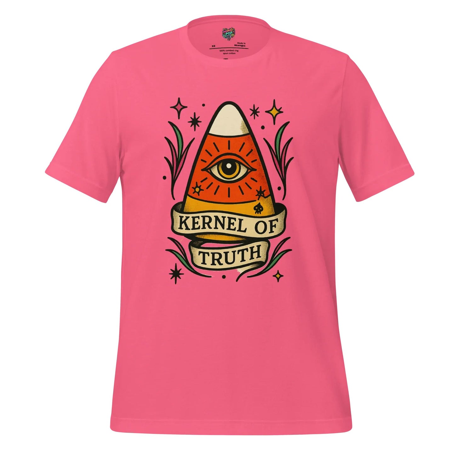 Kernal of Truth Halloween Candy Corn Charity Pink