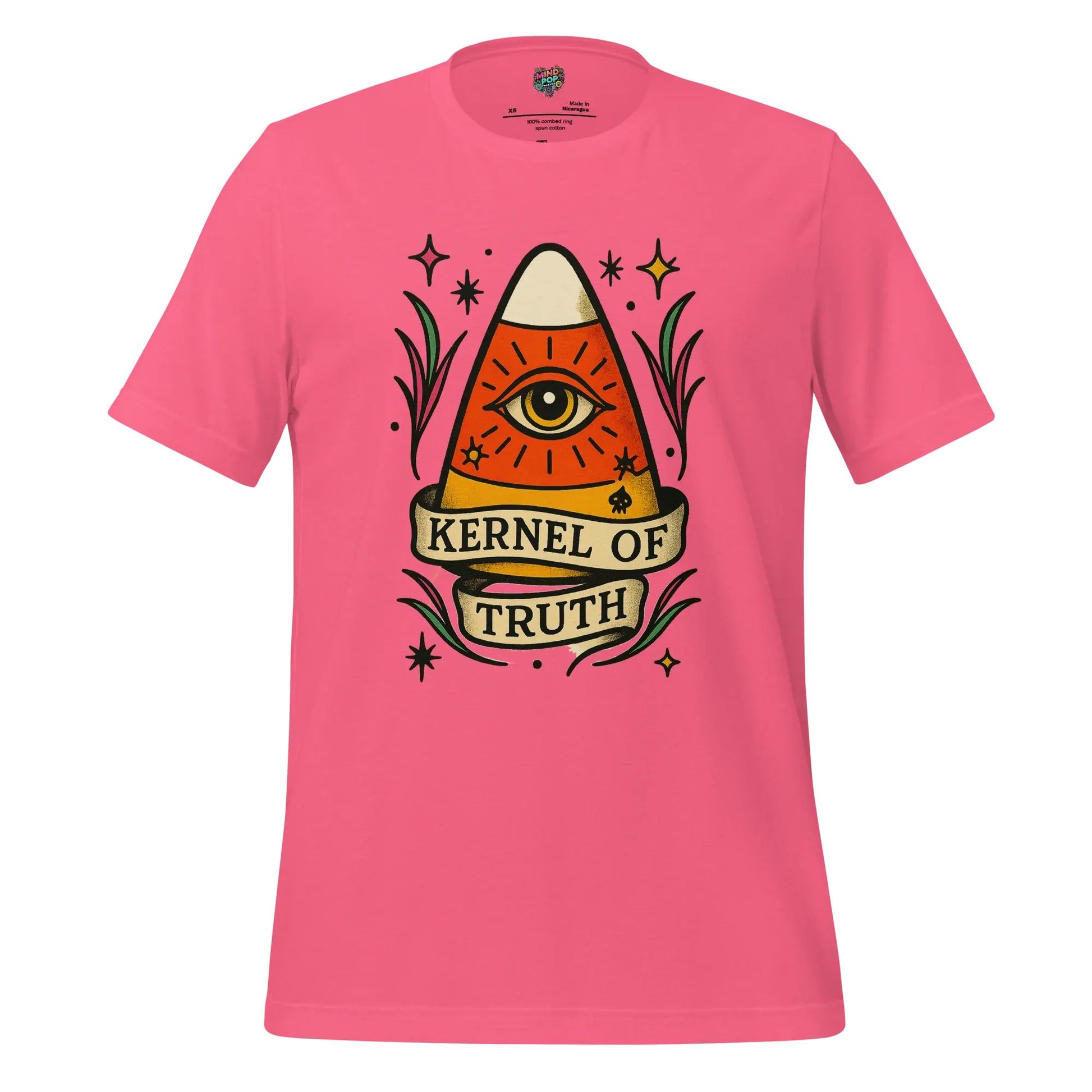 Kernal of Truth Halloween Candy Corn Charity Pink