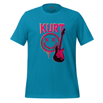Kurt tribute Shirt Aqua