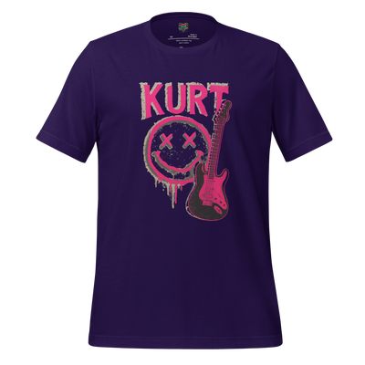 Kurt tribute Shirt Team Purple