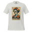 La Calavera Lotería Shirt Silver