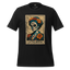 La Calavera Lotería Shirt Vintage Black