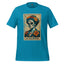 La Calavera Lotería Shirt Aqua