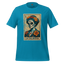 La Calavera Lotería Shirt Aqua
