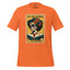 La Dama Azul No.14 Lotería Shirt Orange