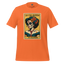 La Dama Azul No.14 Lotería Shirt Orange