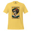 La Dama Azul No.14 Lotería Shirt Yellow