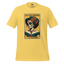 La Dama Azul No.14 Lotería Shirt Yellow