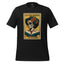 La Dama Azul No.14 Lotería Shirt Vintage Black