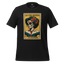 La Dama Azul No.14 Lotería Shirt Vintage Black