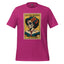 La Dama Azul No.14 Lotería Shirt Berry