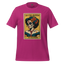 La Dama Azul No.14 Lotería Shirt Berry