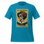 La Dama Azul No.14 Lotería Shirt Aqua